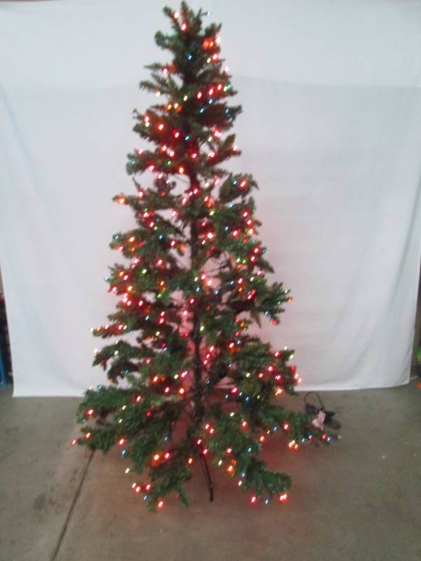McLeland Design 7 Prelit Christmas Tree - Multicolored Lights