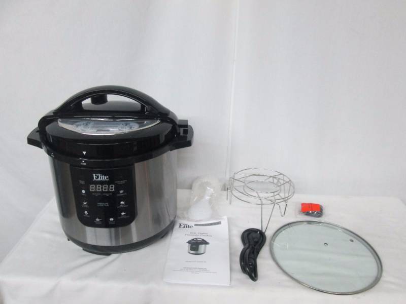 Elite Platinum 8-qt. Pressure and Slow Cooker