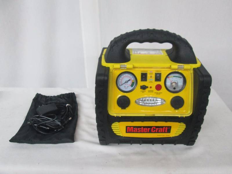 Master Craft 5-in-1 Power Station