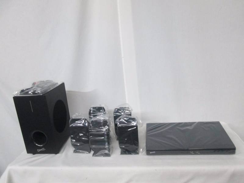SuperSonic 540-Watt DVD Home Theater Sound System