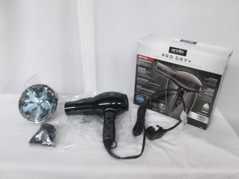 Andis Pro Dry Tourmaline Ceramic Ionic Hair Dryer