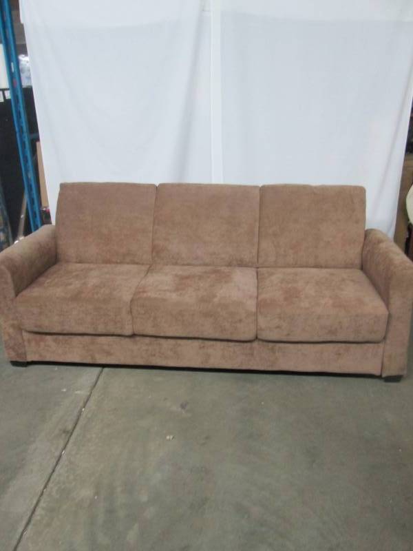 Thomas Click-Clack Sofa - Light Brown