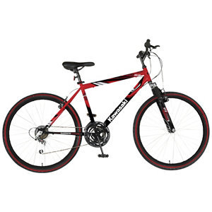 Kawasaki Mens 26 21-Speed Mountain Bike