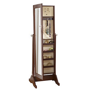 Mirror with Jewelry Cabinet