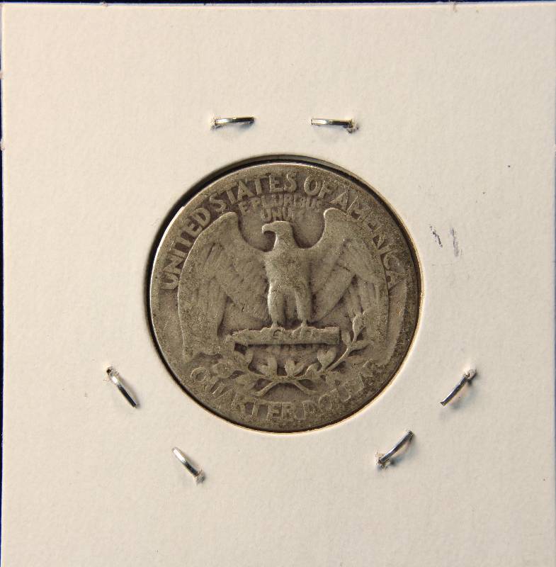 1932 WASHINGTON SILVER QUARTER FIRST YEAR OF SERIES