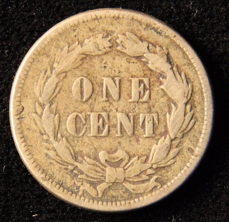 1859 INDIAN HEAD COPPER NICKEL CENT FIRST YEAR OF ISSUE