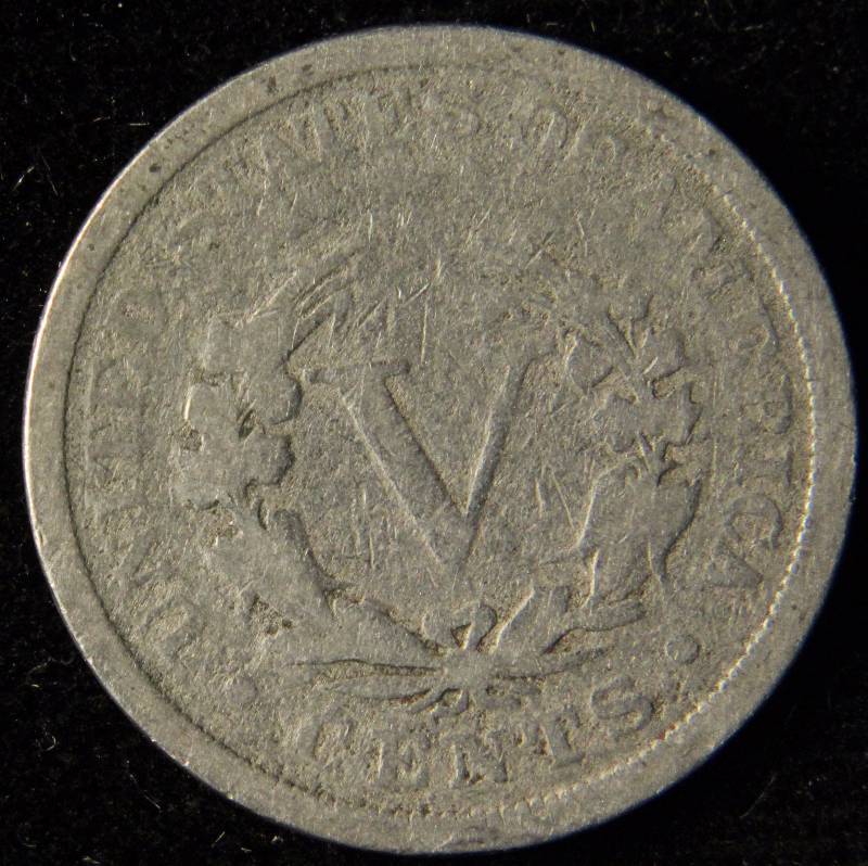 1894 LIBERTY V NICKEL
