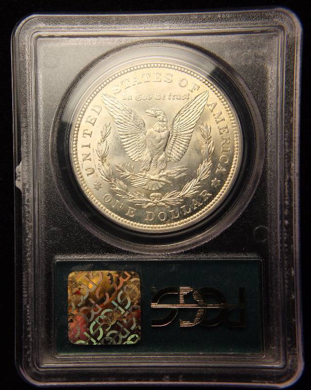 1921 MORGAN SILVER DOLLAR PCGS MS 64