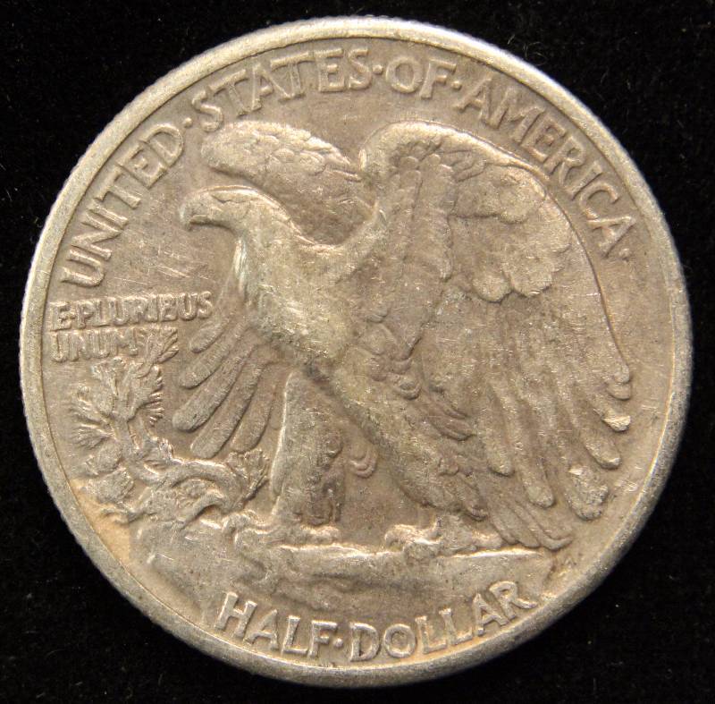 1941 WALKING LIBERTY SILVER HALF DOLLAR