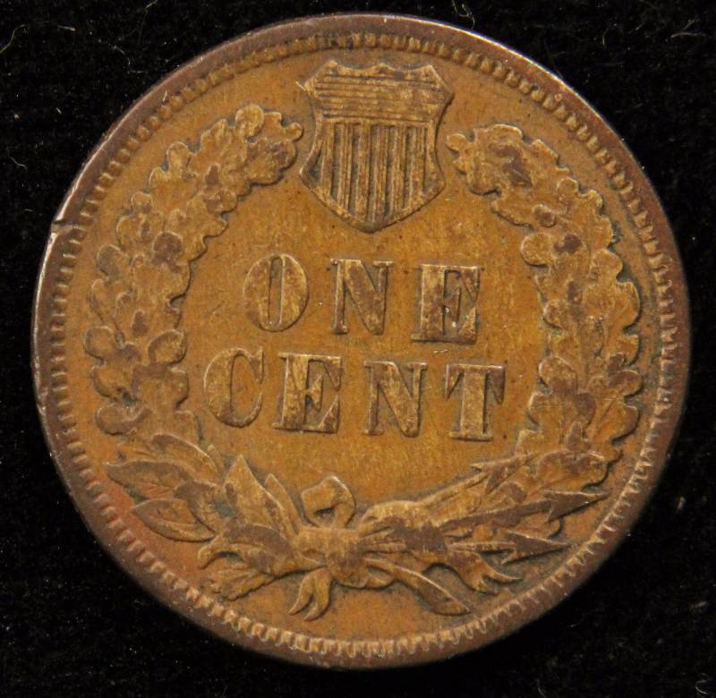 1905 INDIAN HEAD CENT FINE VF