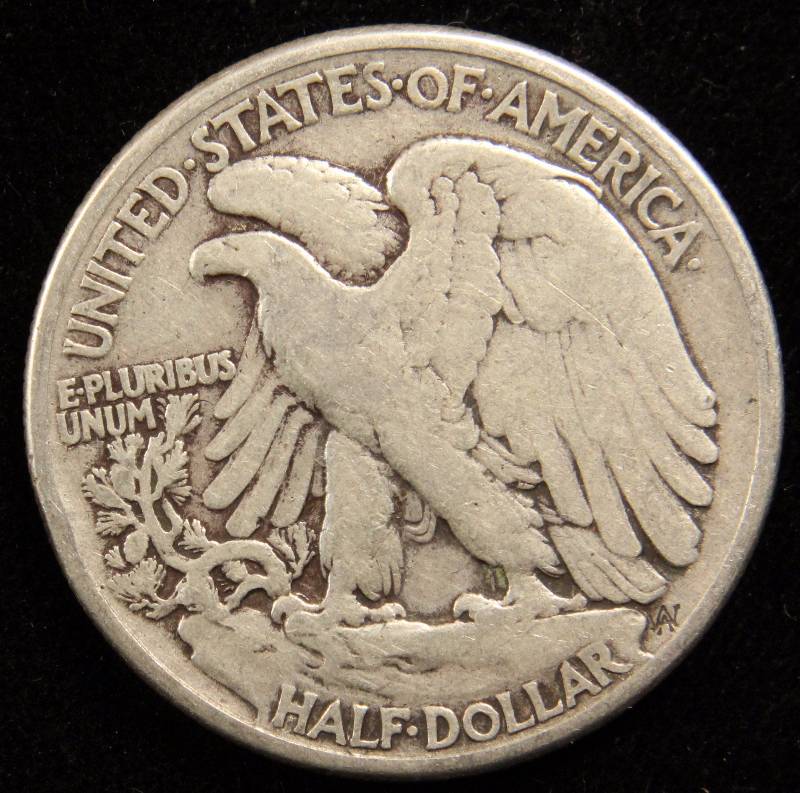 1944 WALKING LIBERTY SILVER HALF DOLLAR