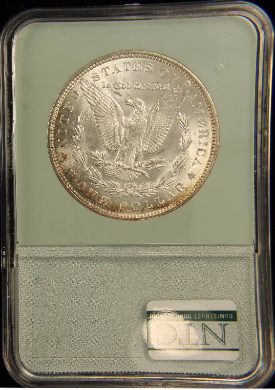 1889 MORGAN SILVER DOLLAR CHOICE BU UNC