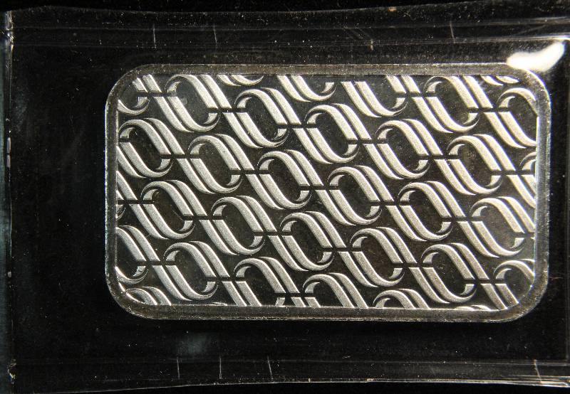 1 TROY OZ. .999 FINE SILVER BAR OPM METALS MADE IN THE USA