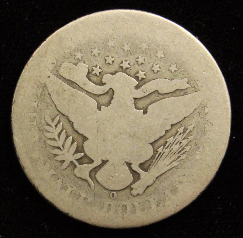 1906-O BARBER SILVER HALF DOLLAR