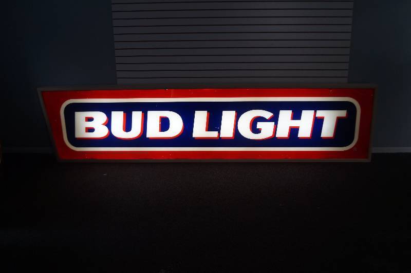 Mets Center Former Scoreboard Bud Light Sign