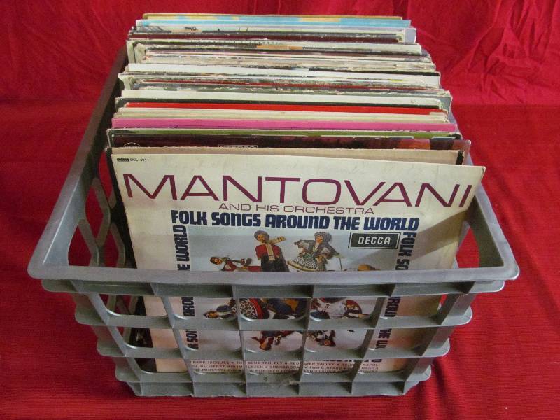 lot 8 image: vintage albums