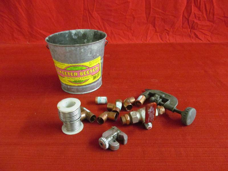 lot 59 image: piping supplies