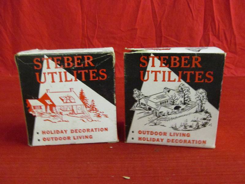 lot 62 image: Steber utilities indooroutdoor lamp