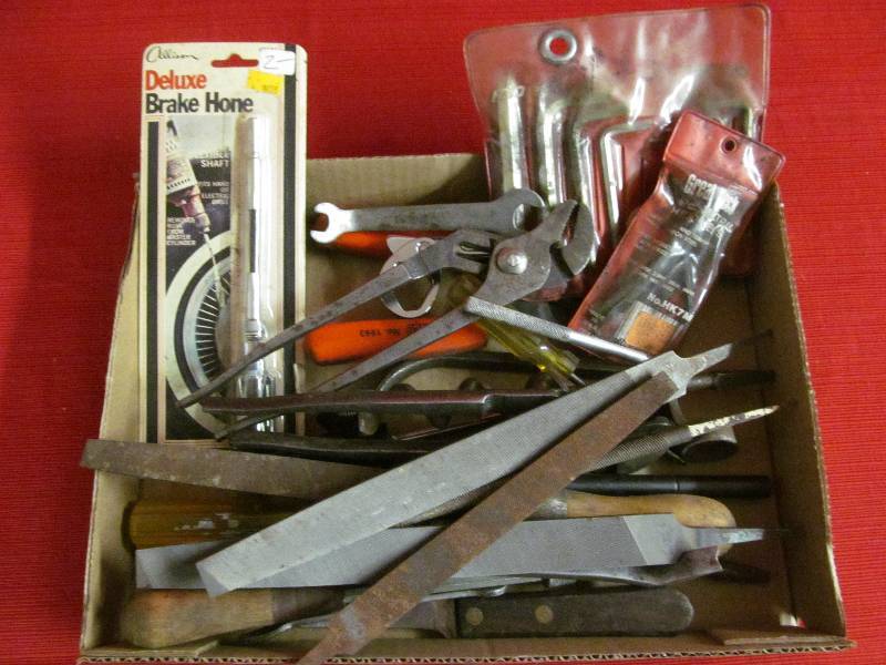 lot 63 image: tools