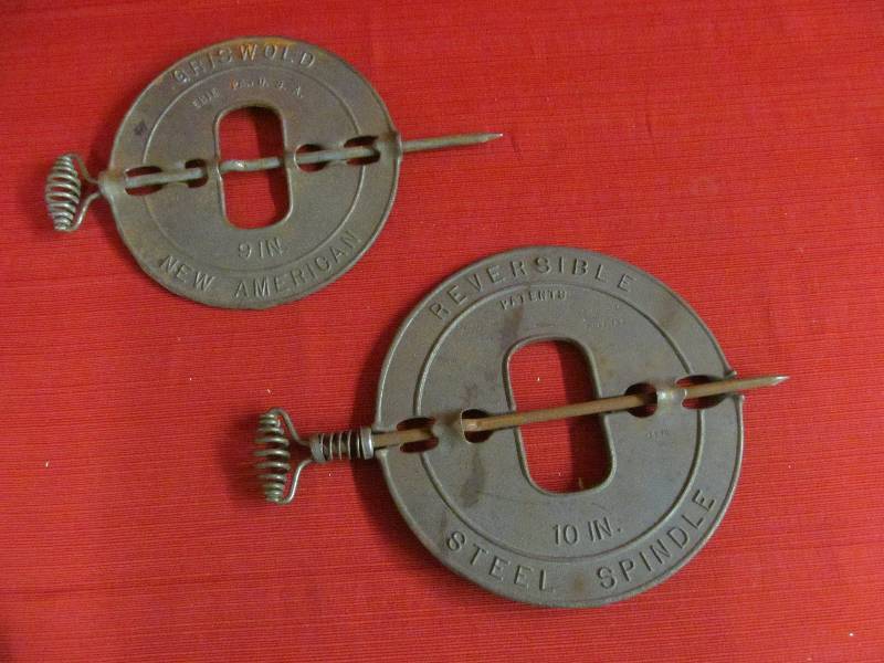 lot 64 image: Griswold chimney dampers