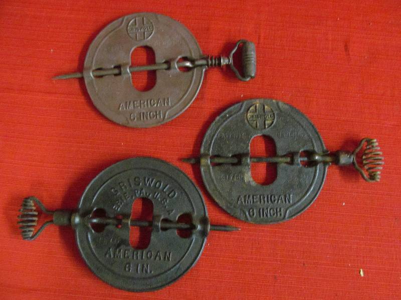 lot 66 image: Griswold chimney dampers