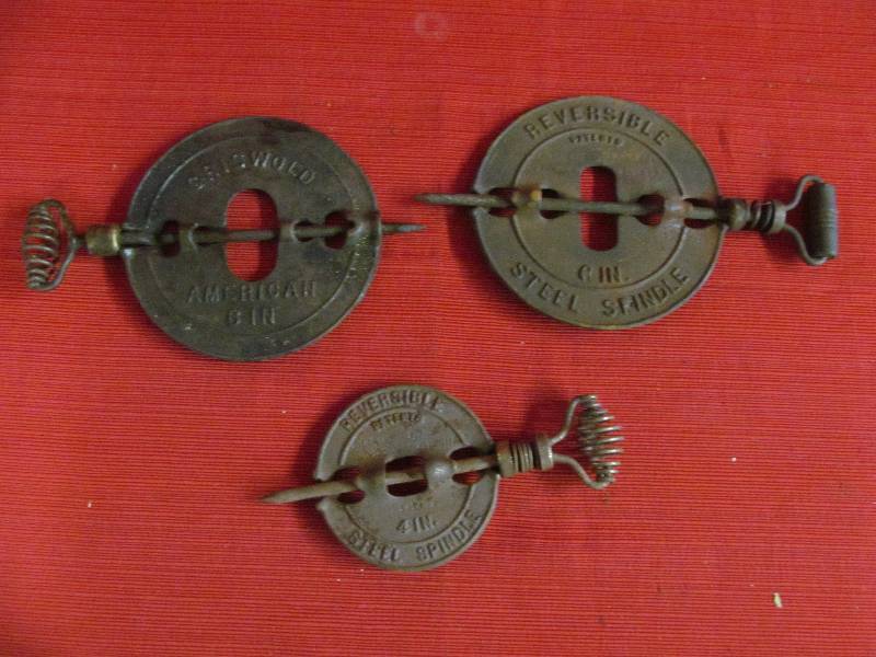 lot 67 image: Griswold chimney dampers