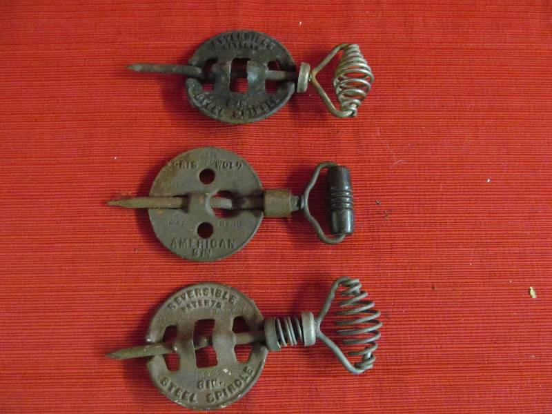 lot 68 image: Griswold chimney dampers