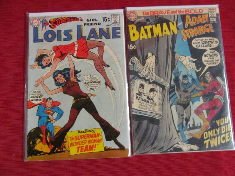 lot 70 image: Superman  comic