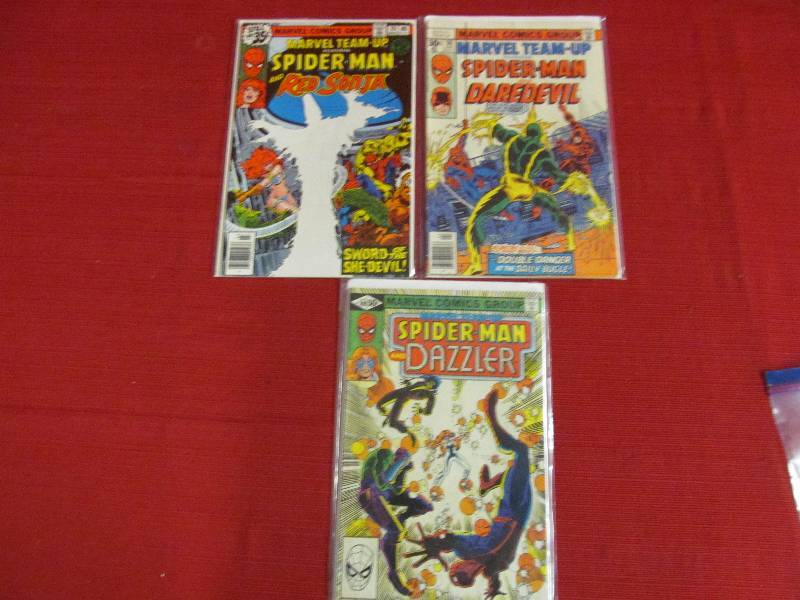 lot 71 image: Marvel comic