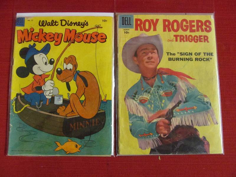 lot 72 image: Dell Comic