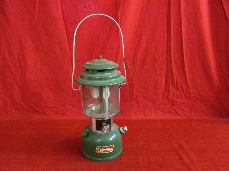 lot 83 image: vintage lantern