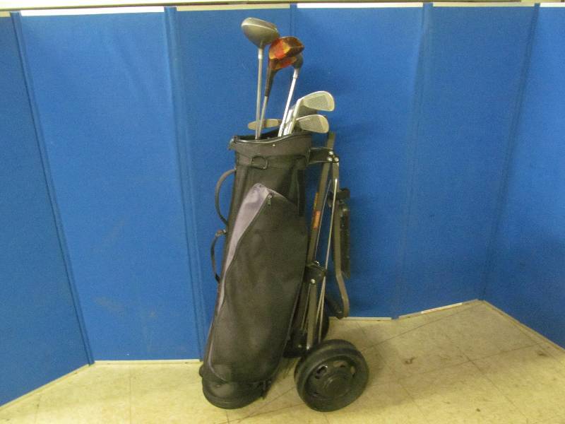 lot 116 image: Golf BagCart