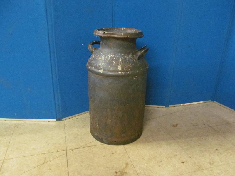 lot 117 image: Milk Can