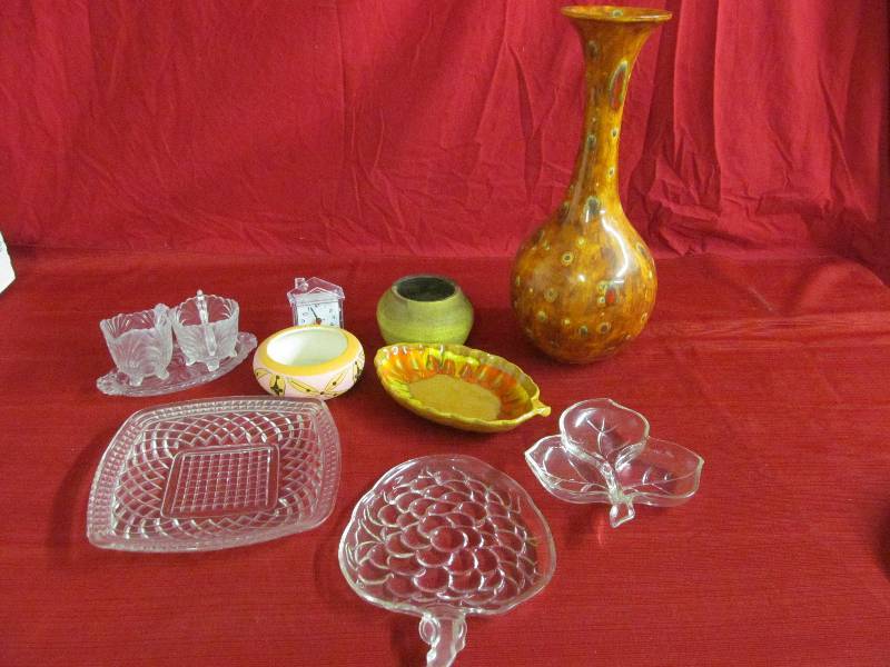 lot 121 image: Glassware