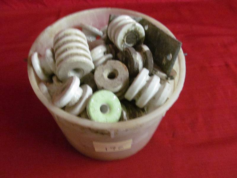 lot 131 image: Insulators