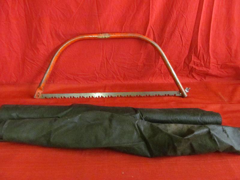 lot 137 image: Bow Saw