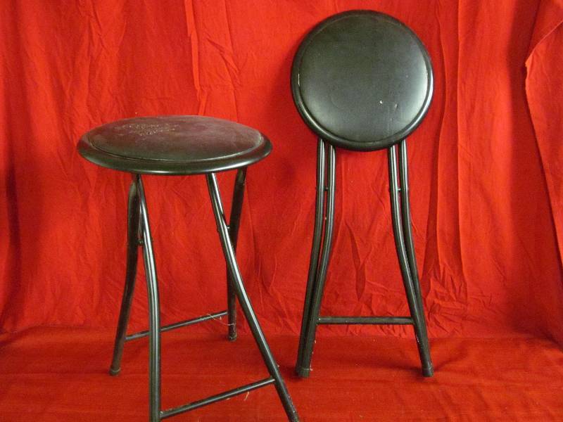 lot 158 image: Stools