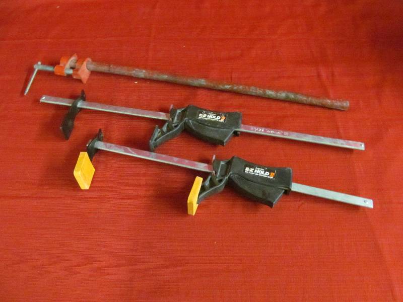lot 166 image: Clamps