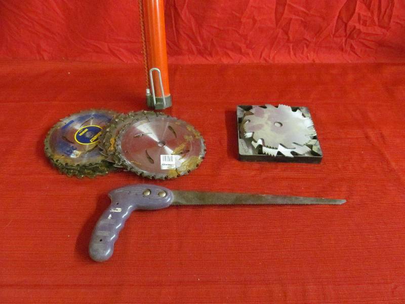 lot 167 image: SawBlades