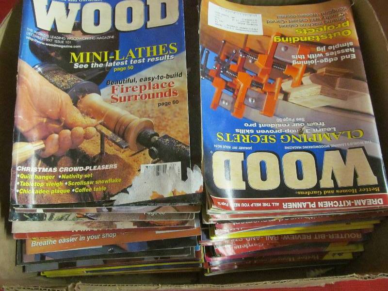 lot 177 image: Magazines