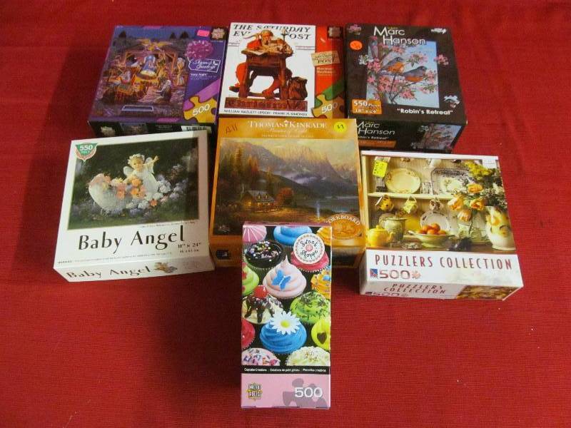 lot 183 image: Puzzles