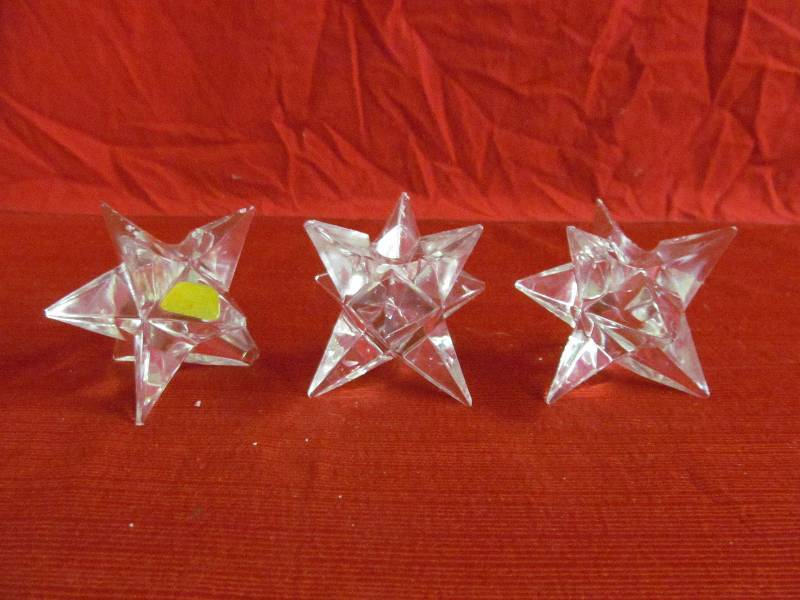 lot 193 image: Candle Stick Holders