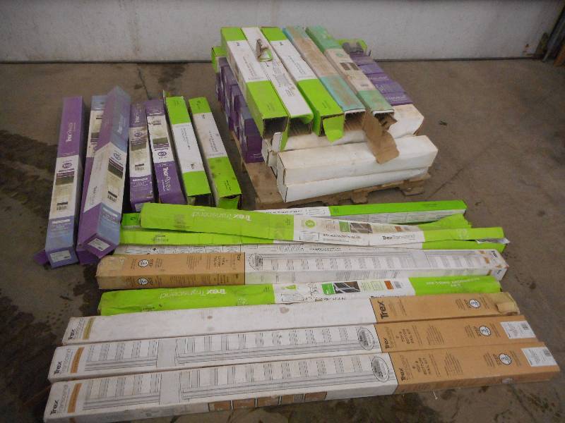 Pallet Ot Trex Products Trex Revea...
