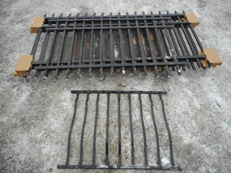 Pallet Of New Aluminum GateFence P...