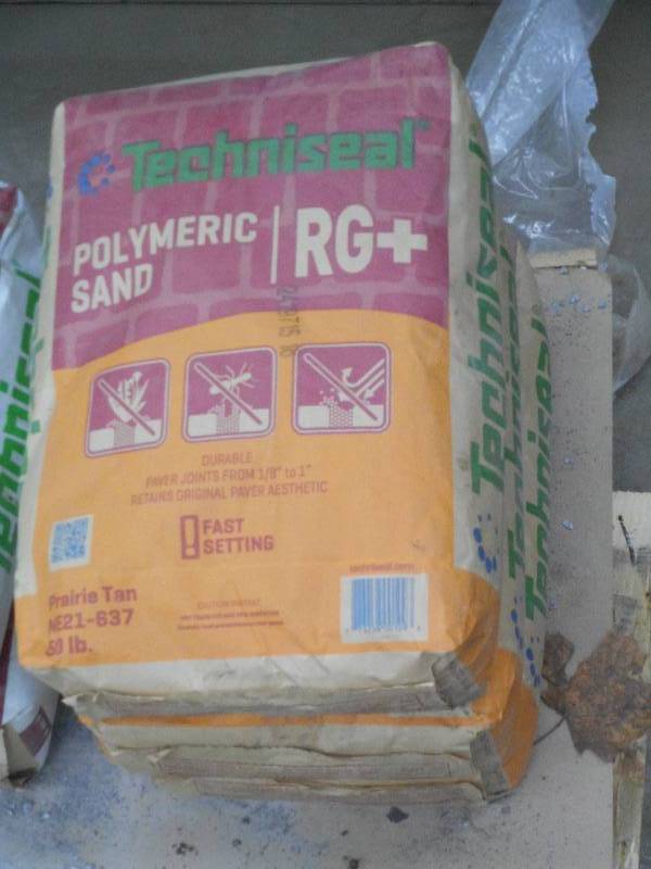 (3) 50# Bags Of Techniseal RG Poly...