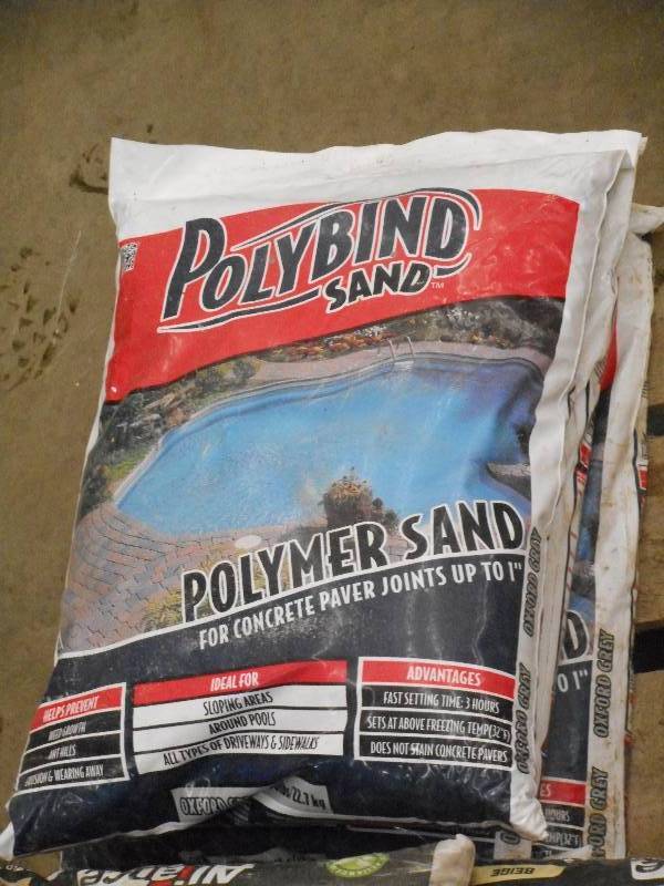 (2) 50# Bags Of Polybind Oxford Gre...