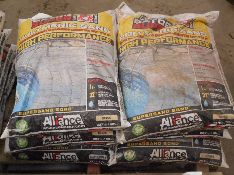 (6) 50# Bags Og Alliance Gator Supe...