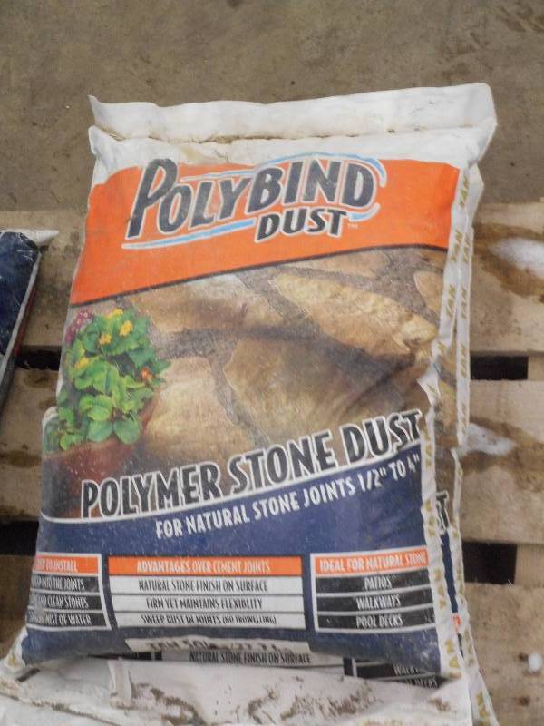 (2) 50# Bags Of Polybind Polymer St...