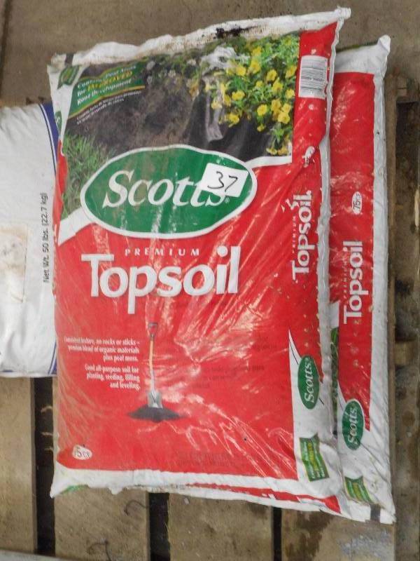 (2) .75 CuFt Bags Of Scotts Premium...