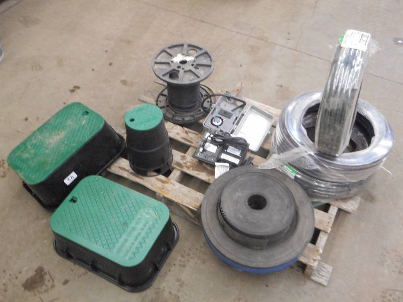 Pallet Of Sprinkler System Control...